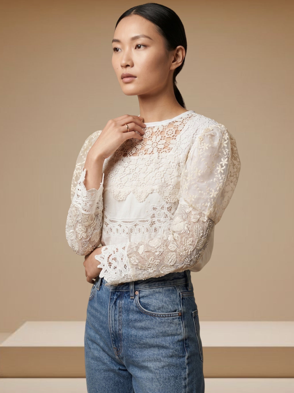 kerala lace blouse
