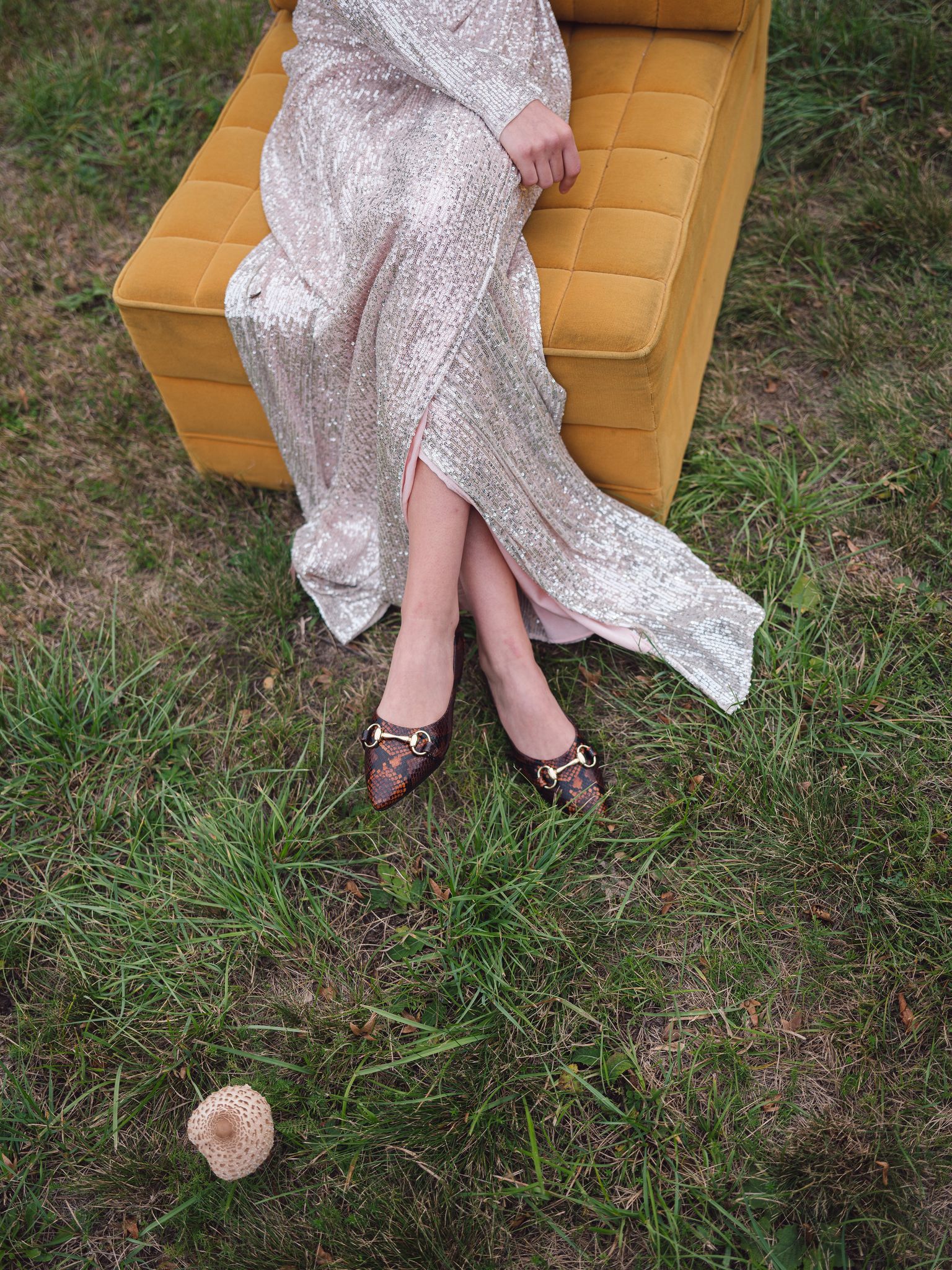 In the Park Maxi Dress