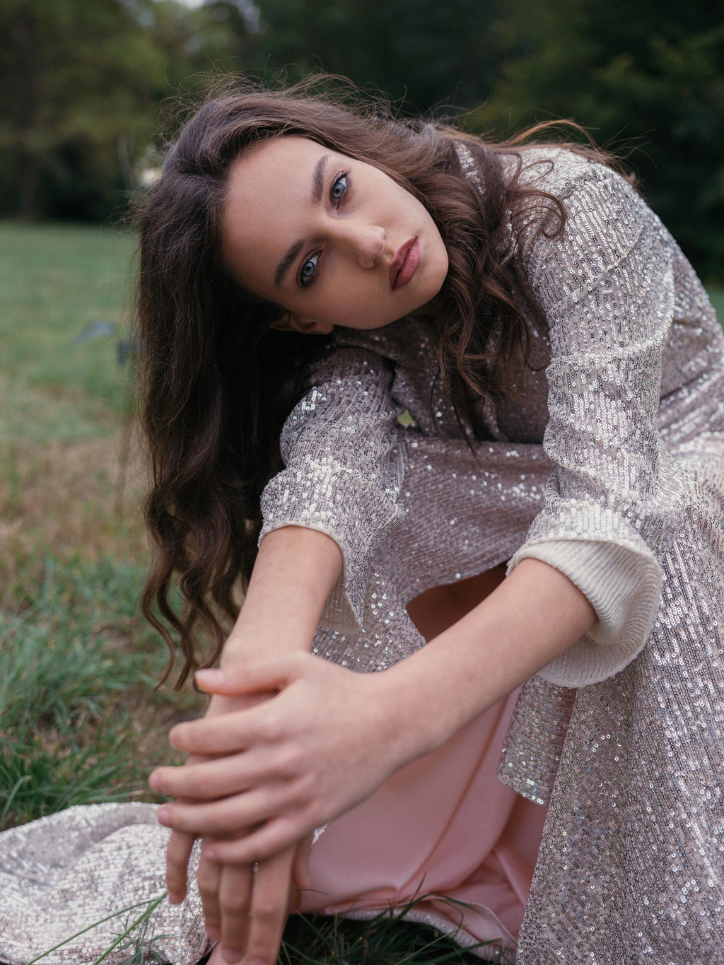 In the Park Maxi Dress