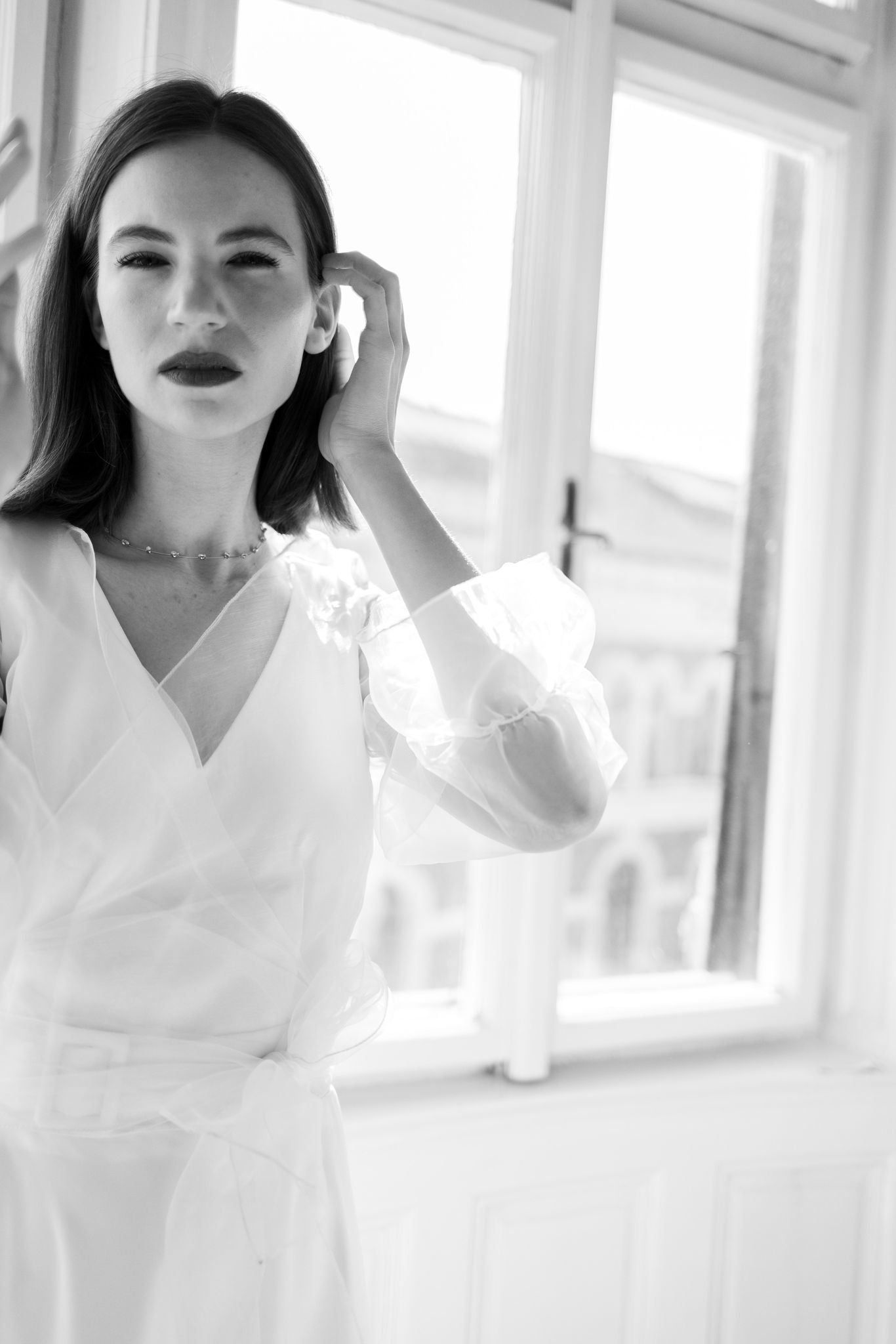 Organsa Bridal Over Top
