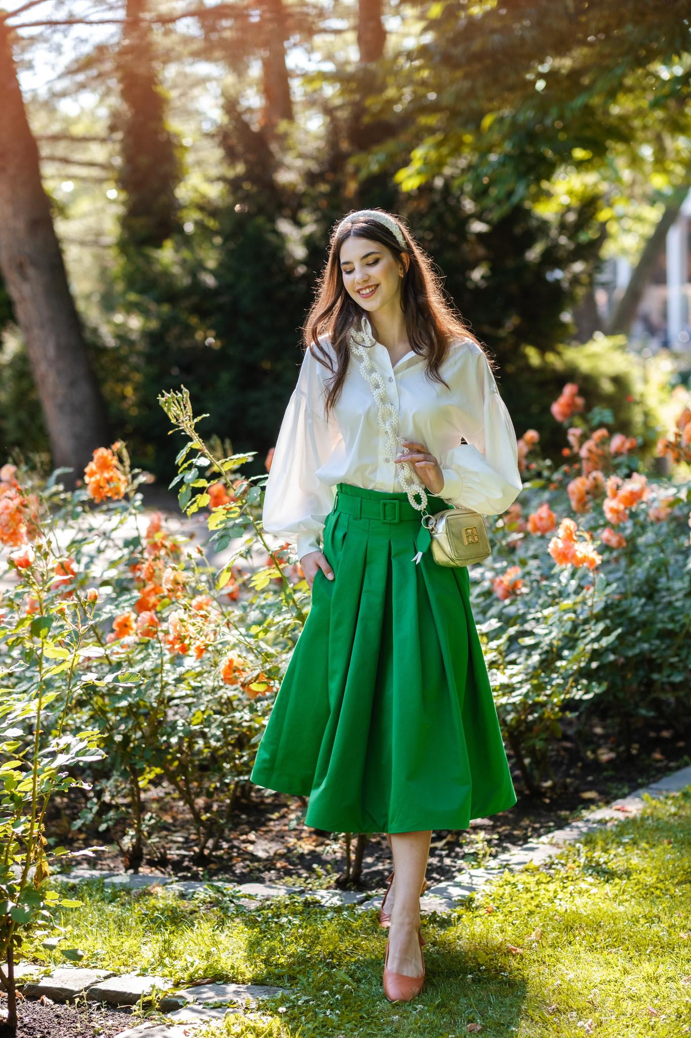 Meleagris (Lily) Skirt