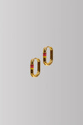Medalion Earrings