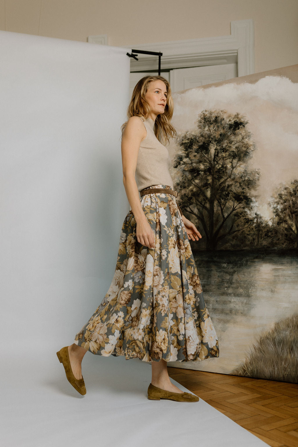 Vadrózsa Skirt