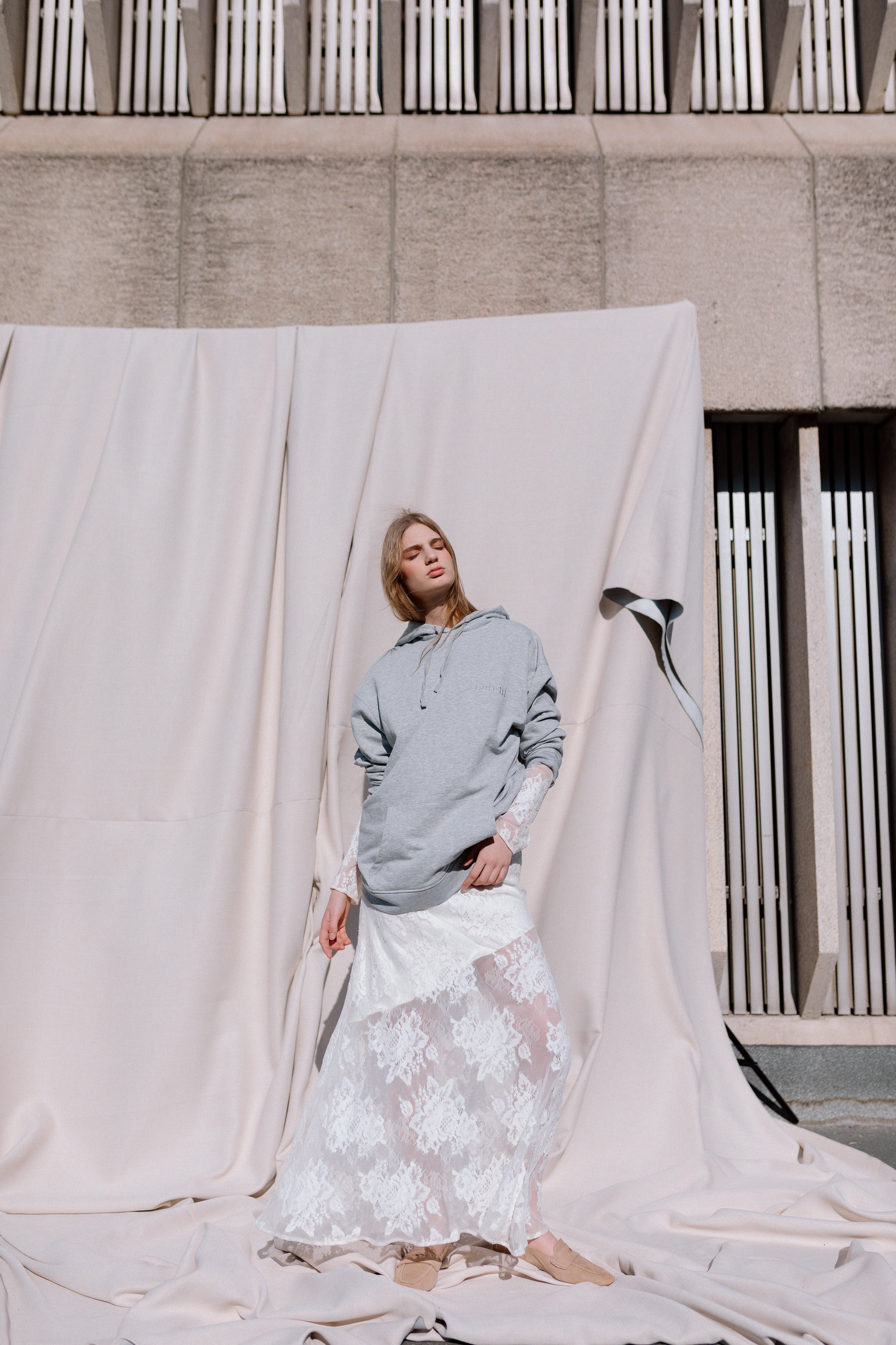 Helianthus Oversized Sweater