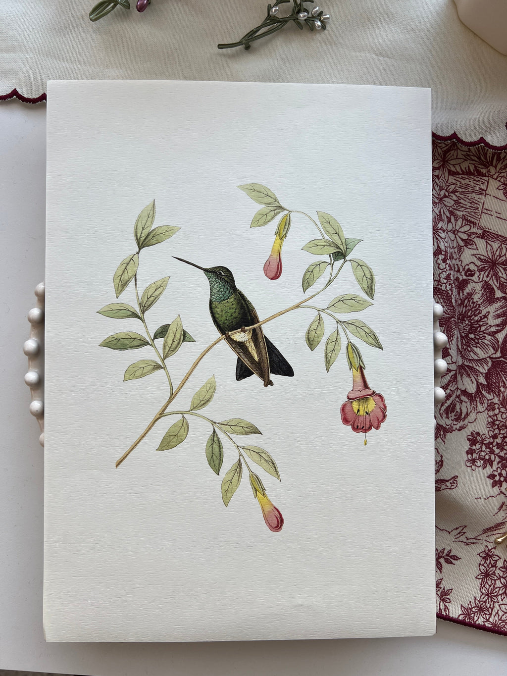 Vintage Botanical Small Prints