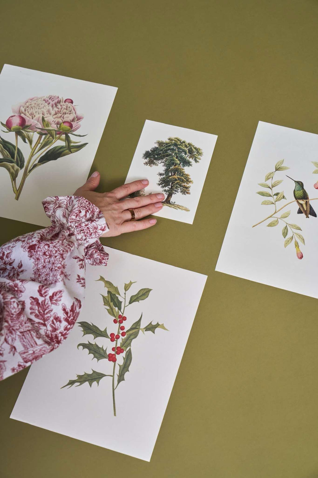 Vintage Botanical Small Prints