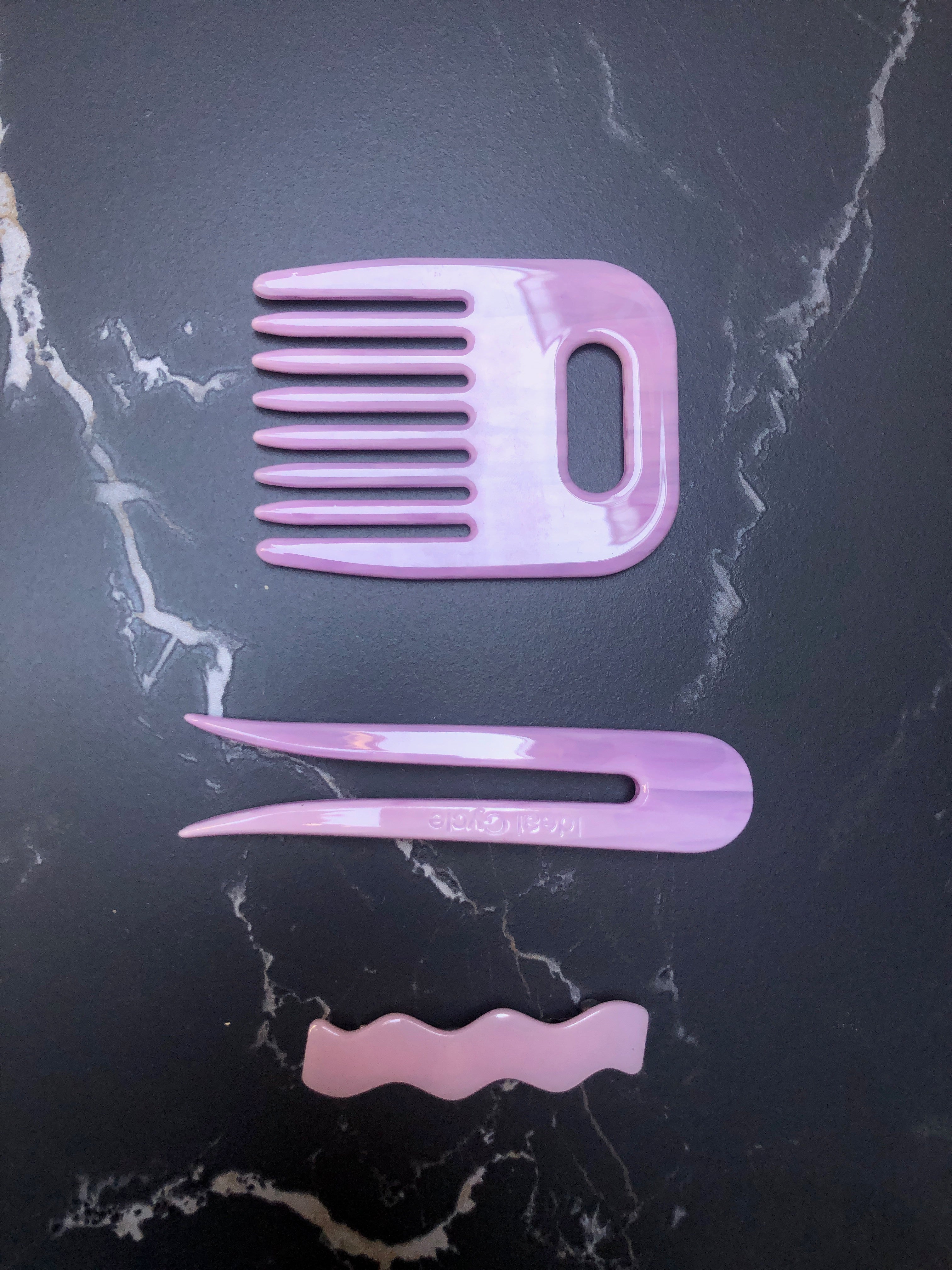 Purple Celeni Comb