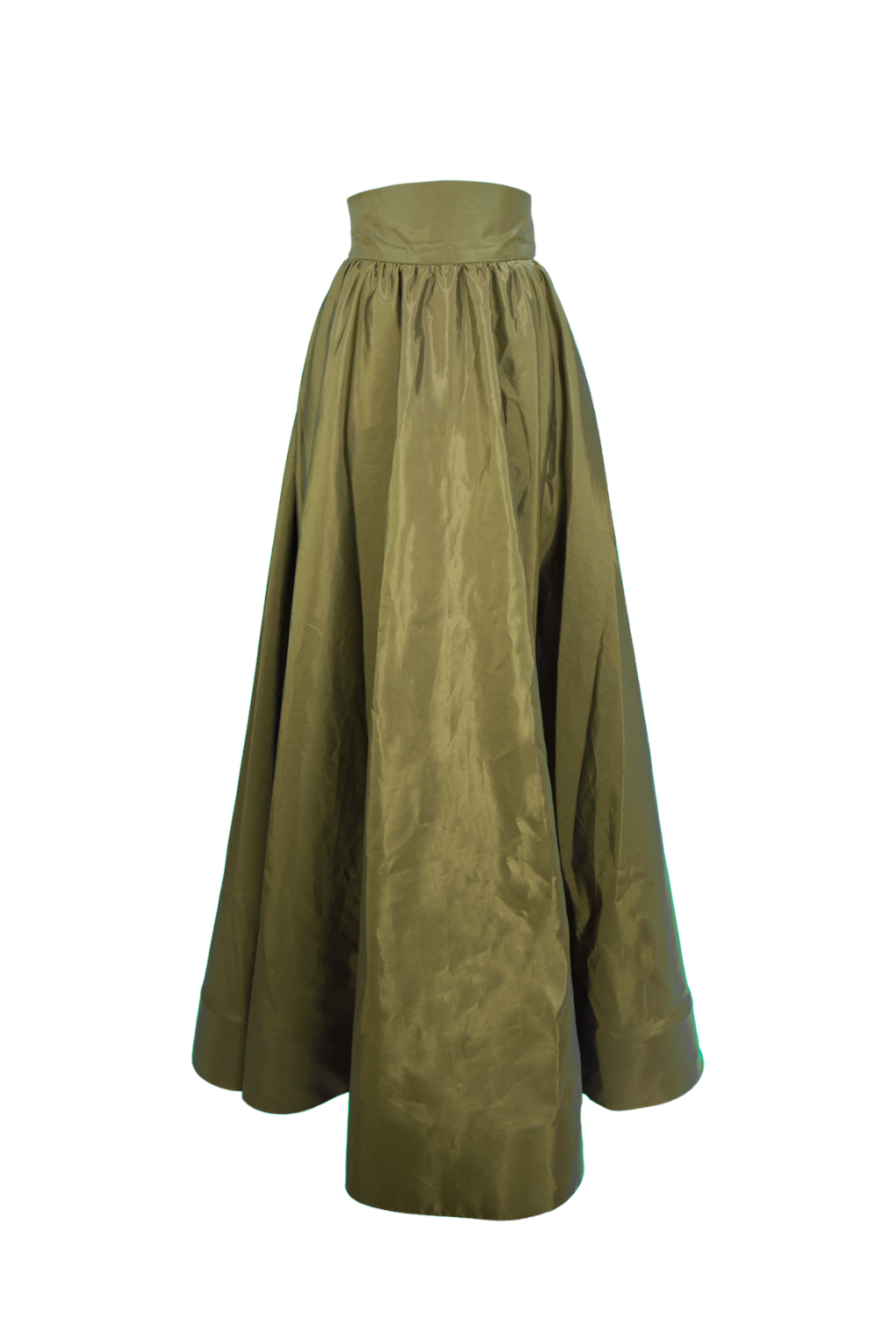 Olive Maxi Skirt