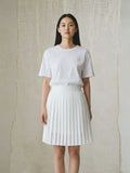 ketaki pleated skirt