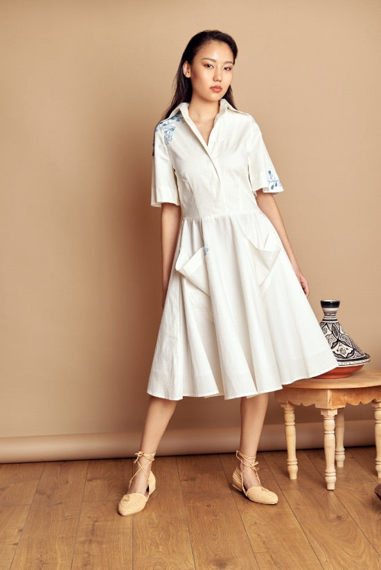 Kékvirág Dress